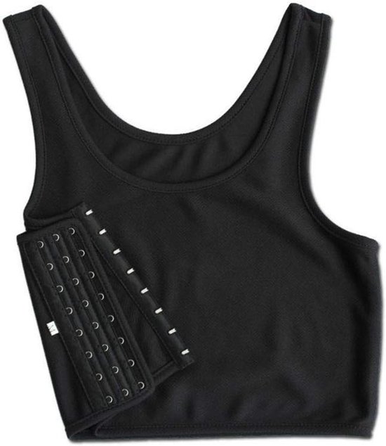 Binder Ondergoed Tanktops Bandage Trans Ademend Zijhaak Bustier BH