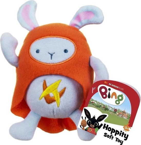BING - Hoppity Knuffel van Bing.