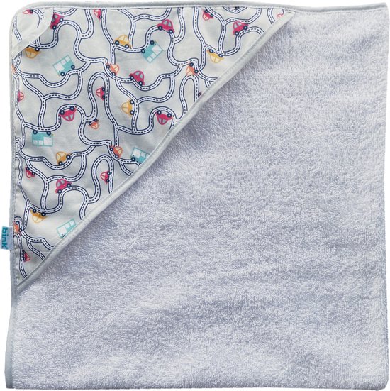 BINK Bedding Badcape Traffic Grey van BINK