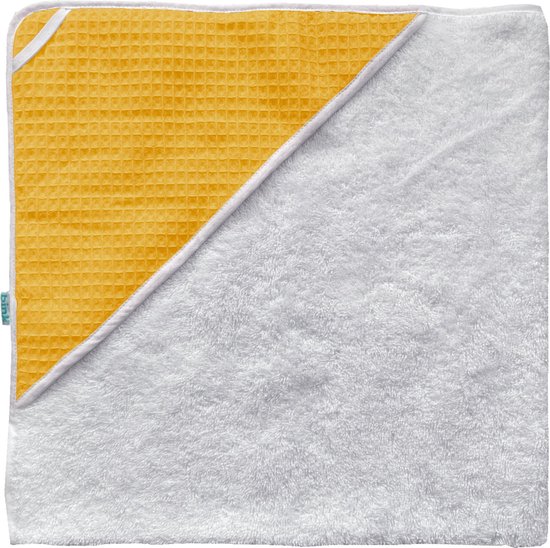 BINK Bedding Badcape Wafel (Pique) Oker
