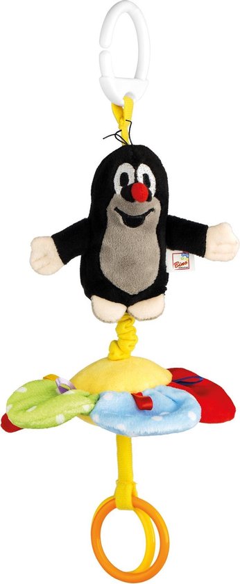 Bino Kinderwagenhanger Little Mole Junior 15 X 30 Cm Polyester van Bino