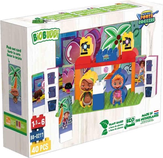 Biobuddi Mini Beat Power Rockers - Carlos BB-0216 van Biobuddi