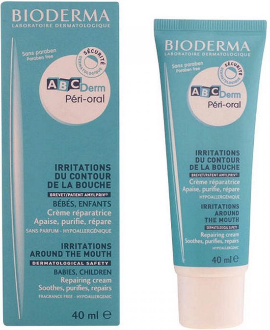 Bioderma - ABCDerm Péri oral Irritations Around the Mouth Cream - 40ml van Bioderma