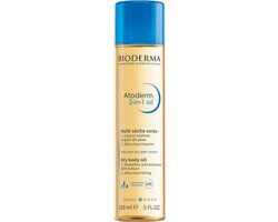 Bioderma Atoderm 2-in-1 Olie Droge Lichaamsolie 150 ml van Merkloos