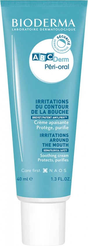 Bioderma Crème ABC Derm Péri-Oral Irritations du Contour de la Bouche van Bioderma