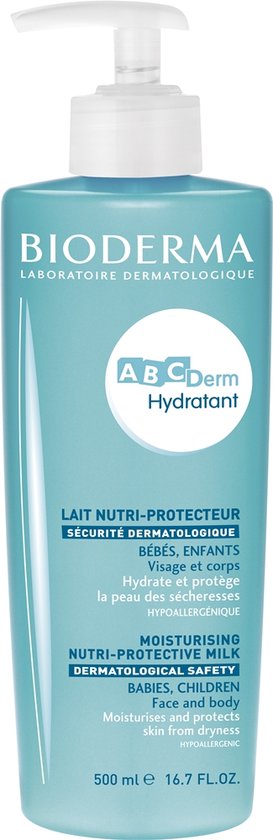 Bioderma Melk ABC Derm Hydratant Lait Nutri-Protecteur van Bioderma
