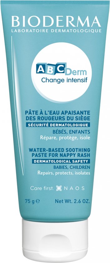 Bioderma Pasta ABC Derm Change Intensif Pâte à L'Eau Apaisante van Bioderma