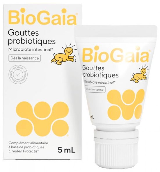 BioGaia Lactobacillus Reuteri ProTectis Druppels 5 ml van BioGaia