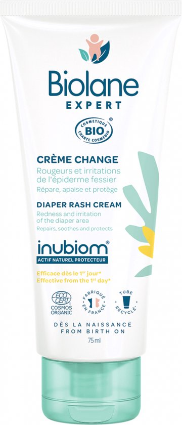Biolane Expert Biologische Luierwisselcrème 75 ml van Merkloos