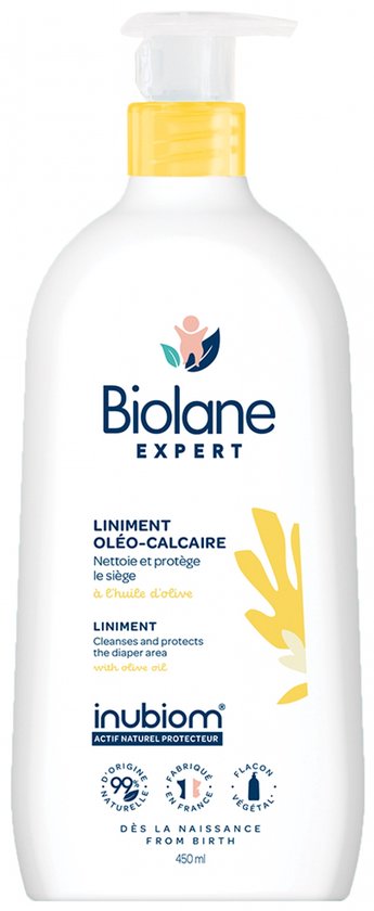 Biolane Expert Inwrijfmiddel met Olijfolie 500 ml van Biolane