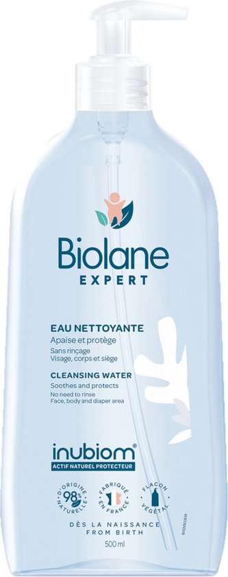 Biolane Expert No-Rinse Reinigingswater 500 ml van Biolane