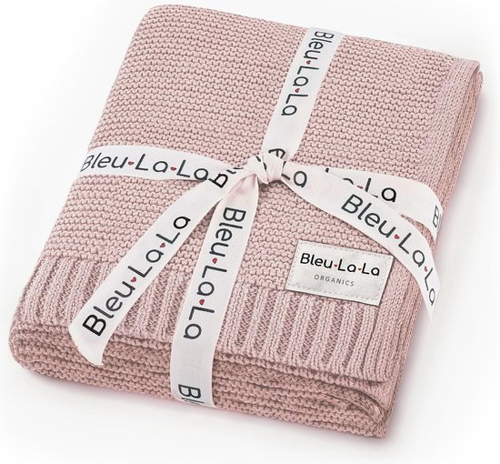 Biologisch Katoenen Babydeken - Zachte Inbakerdeken voor Pasgeborenen, Jongens en Meisjes - Ademend, Warm, Lichtgewicht en Veelzijdig van LITTLE NEDDY