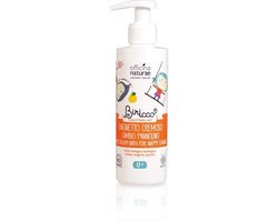 Biologische Baby Badcrème voor de Luierverschoning - 200 ml Biricco met bio kweepeer en calendula van Biricco