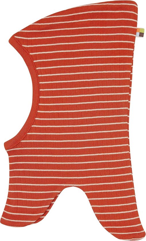 Biologische Babymuts met Nekwarmer - Zachte Ribgebreide Muts