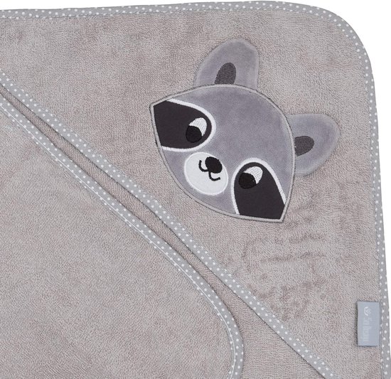 Biologische capuchonhanddoek 100% biologisch katoen voor baby's - Perfect voor pasgeborenen en peuters