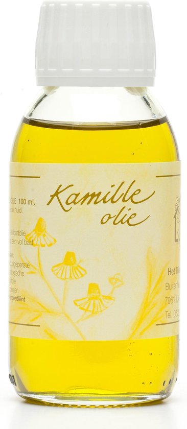 Biologische Kamilleolie van Jacob Hooy