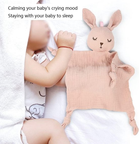 Biologische Katoenen Mousseline Lovey Knuffeldoek met Koala Design - Zacht en Ademend