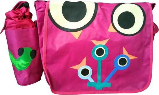 Birdy Nam Luiertas met Fleshouder en verschoonkleed van BIRD