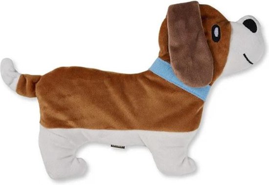 Bitten Huggable Loyal basset hound warmtekussen van Bitten