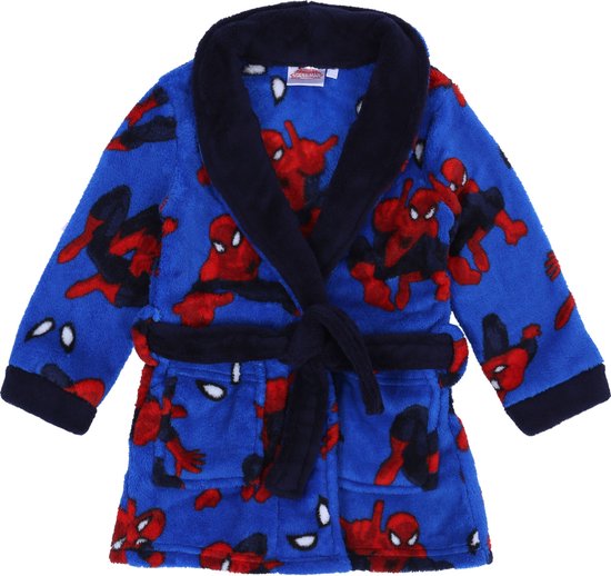 Blauw-rode badjas Marvel Spiderman van Marvel