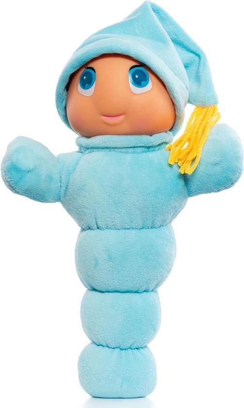 Blauwe Regenboog Knuffel - Nachtlampje Kinderen - Slaap Gemoedelijk Maken - Twee Modi Dag Nacht van Merkloos