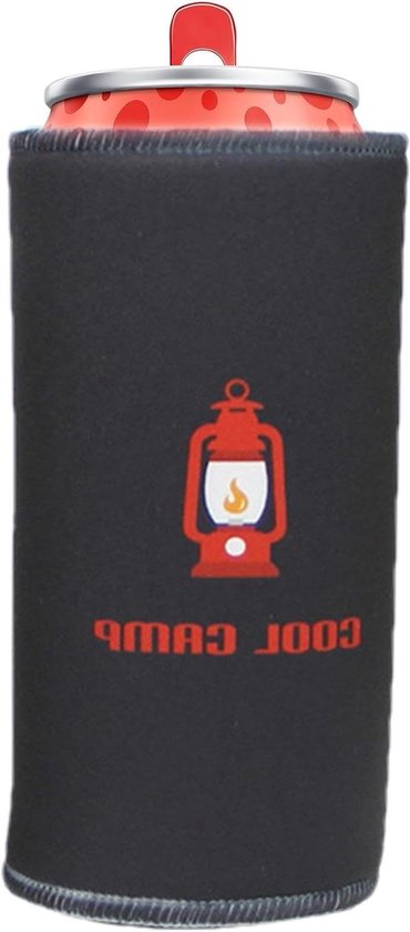 Blikmouwen - Flessenhouders - Drank Koel Houden - Absorberende Isolatie - 11x7cm - Meerkleurig