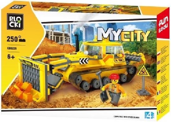 Blocki - Bulldozer van Block