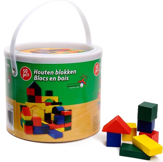 Blokken in ton (50-delig) van Jumbo
