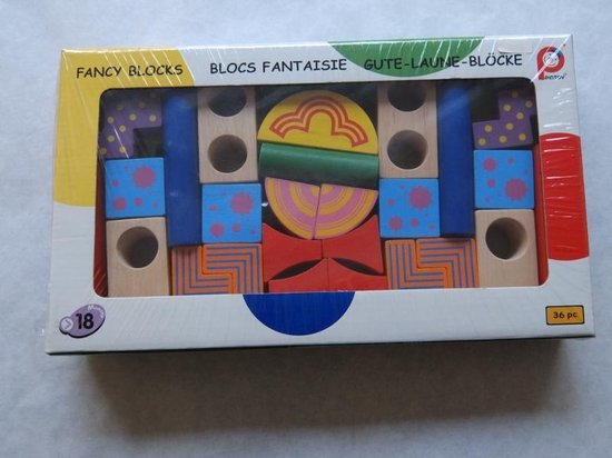 Blokkenset Fantasie van Bouwpret