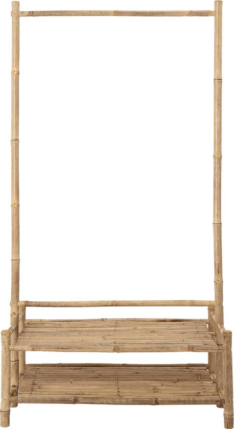 Bloomingville Kledingrek Bamboe - Kinder Kapstok van Merkloos