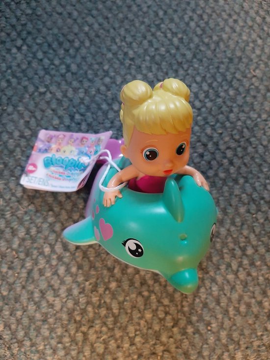 Bloopies badspeelgoed Dolfijn van Bloopies