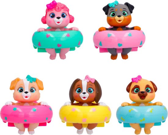 Bloopies Floaties Puppies Speelfiguur van Bloopies