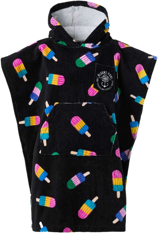 Blount & Pool Tropical Beach Poncho – Poncho voor kinderen – Maat ONESIZE