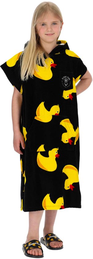 Blount & Pool Tropical Beach Poncho – Zwemkleding voor kinderen – Maat ONESIZE van Merkloos