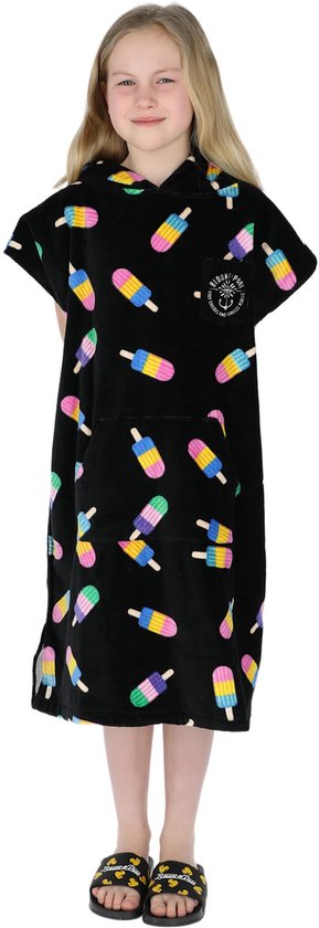 Blount & Pool Tropical Beach Poncho - Zwemkleding voor kinderen - Maat ONESIZE