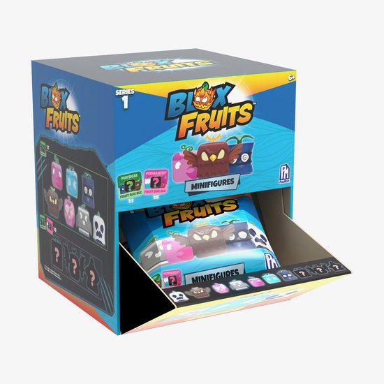 Blox Fruit minifiguren - Blauw van Blox Fruit