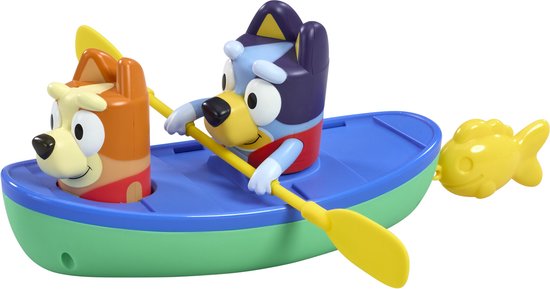 BLUEY - Bluey's Kano Trekken & Gaan Badspeelgoed van Bluey