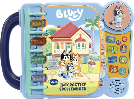 Bluey - Interactief Spellenboek van Bluey