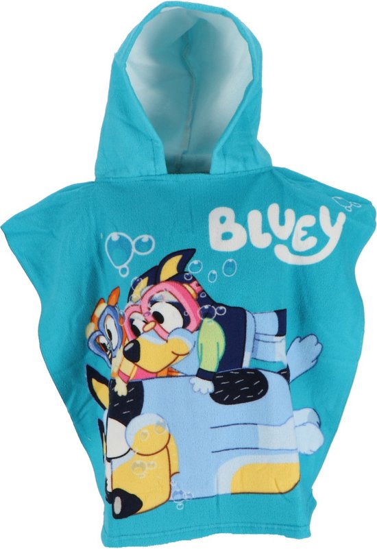 Bluey Poncho van Bluey