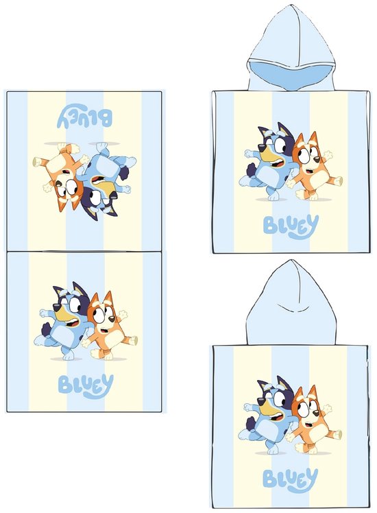 Bluey Poncho van Bluey