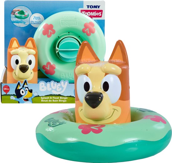 BLUEY - Spat & Drijf Bingo - Badspeelgoed van Bluey