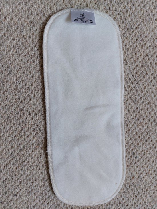 Blümchen - hennep bamboe booster - 4 laags - wasbare luiers - duurzaam van Merkloos