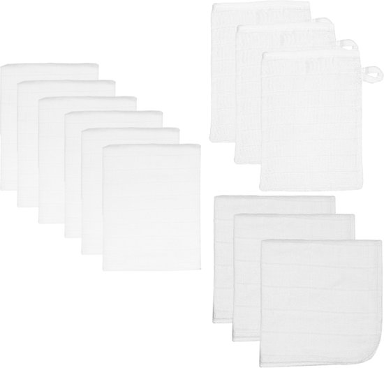 Blush & Blossom Wit Hydrofiel Starterset TR-BB443420 van Merkloos