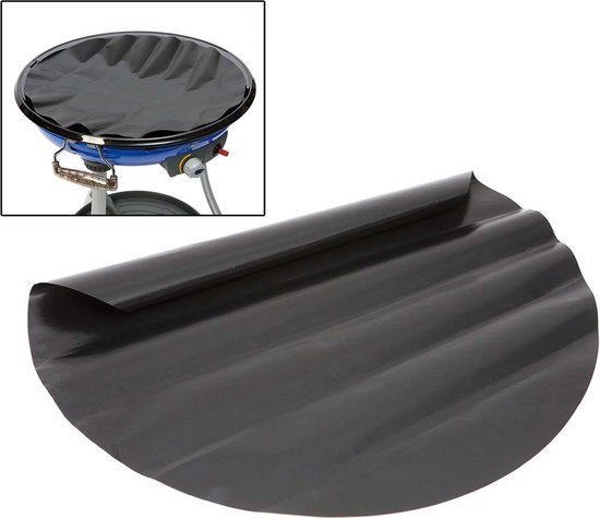 Bo-Camp - Anti-aanbakfolie - Rond - Herbruikbaar - Ø 48 cm van Bo-Camp