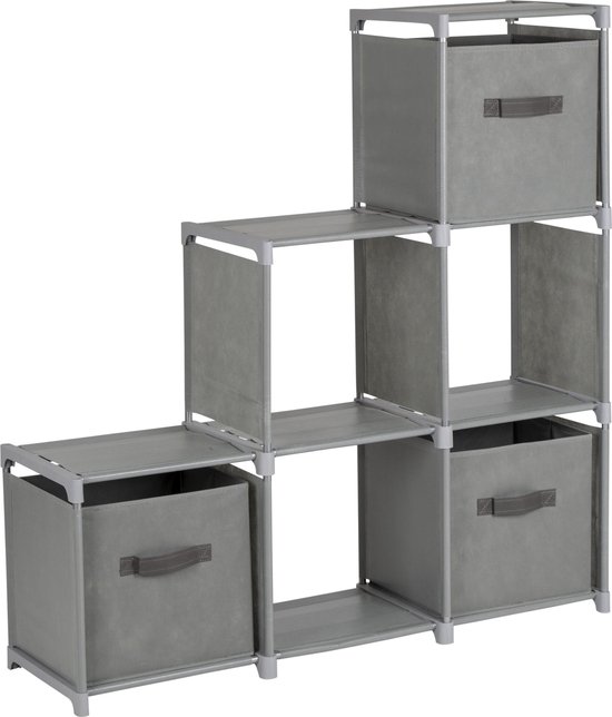 Bo-Camp - Vakkenkast - Multi-Use - 6 Vakken van Bo-Camp