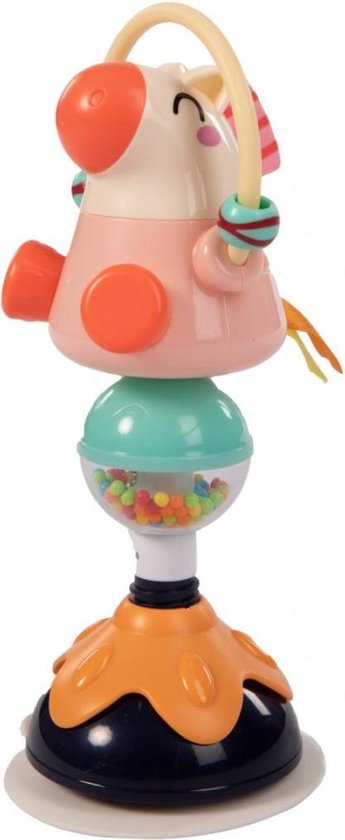 Bo Jungle B-Suction Toy Funny Horse Kinderstoel Speelgoed B910800 van Bo Jungle