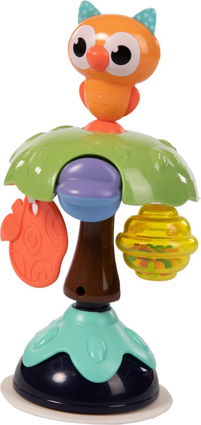 Bo Jungle B-Suction Toy Smart Owl Kinderstoel Speelgoed B910810 van Bo Jungle