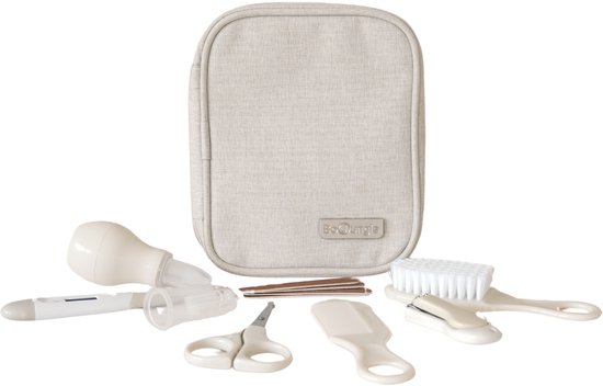 Bo Jungle - Babyverzorgingsset - beige van Merkloos