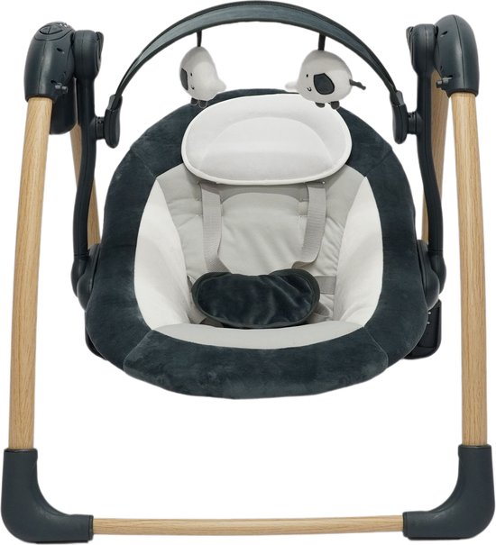 Bo Jungle - Dolphy Portable Swing (0-9kg) - Schommelstoel - Opplooibaar van Bo Jungle
