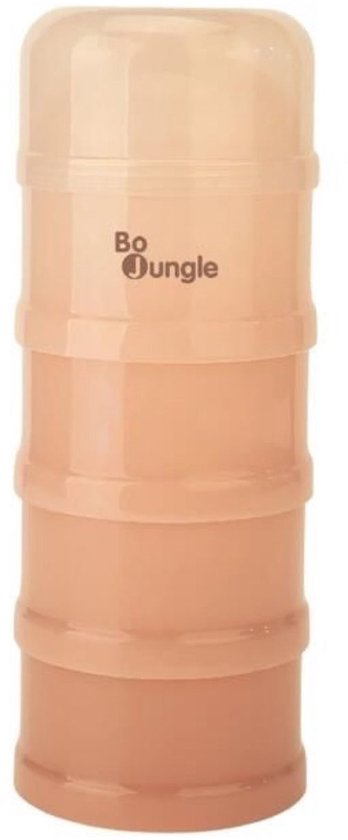 Bo Jungle - Doseerdoos voor babymelkpoeder - Terracotta 20 x 8 cm